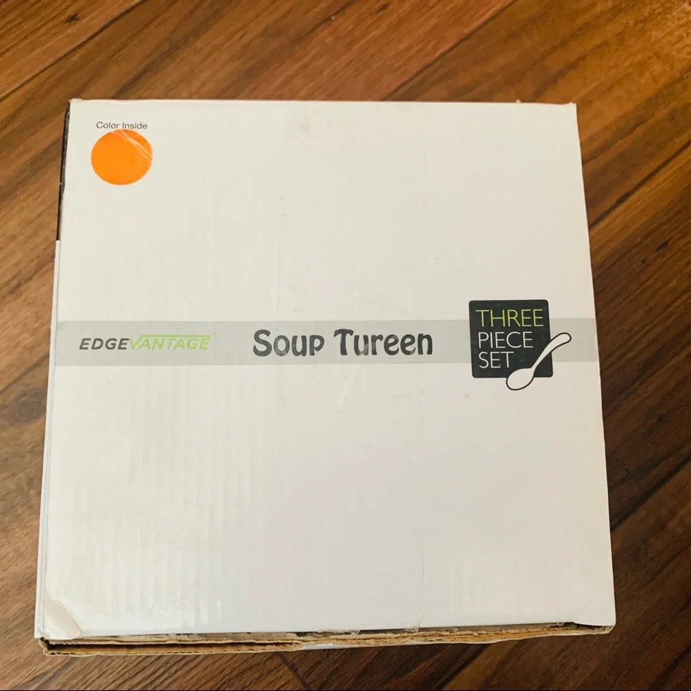EdgeVantage soup tureen