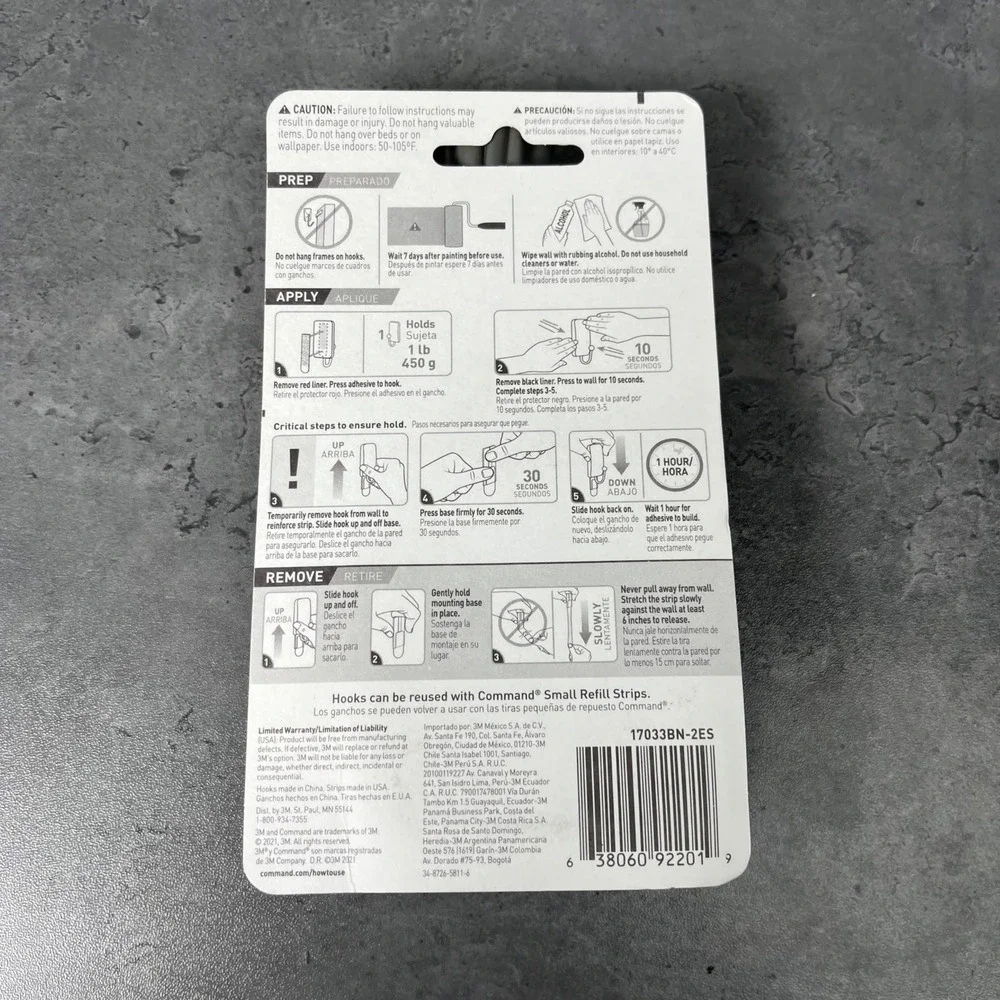 3M Command effortlessly organize