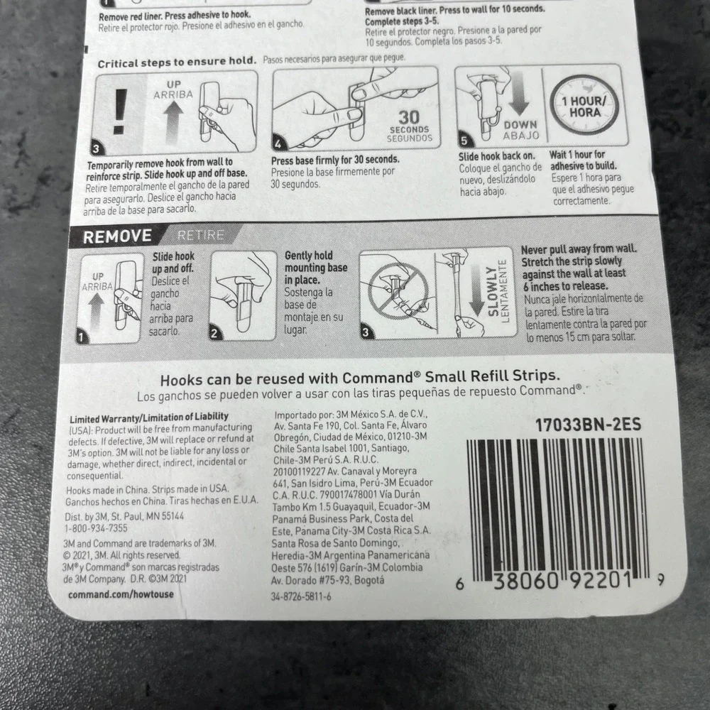 3M Command effortlessly organize