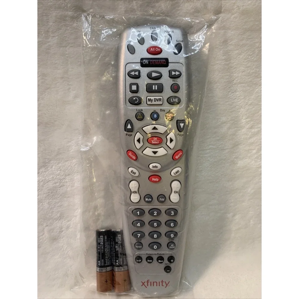 New Official Genuine OEM Xfinity Remote‎ Control Model URC-1067CBM3-001-R Sealed