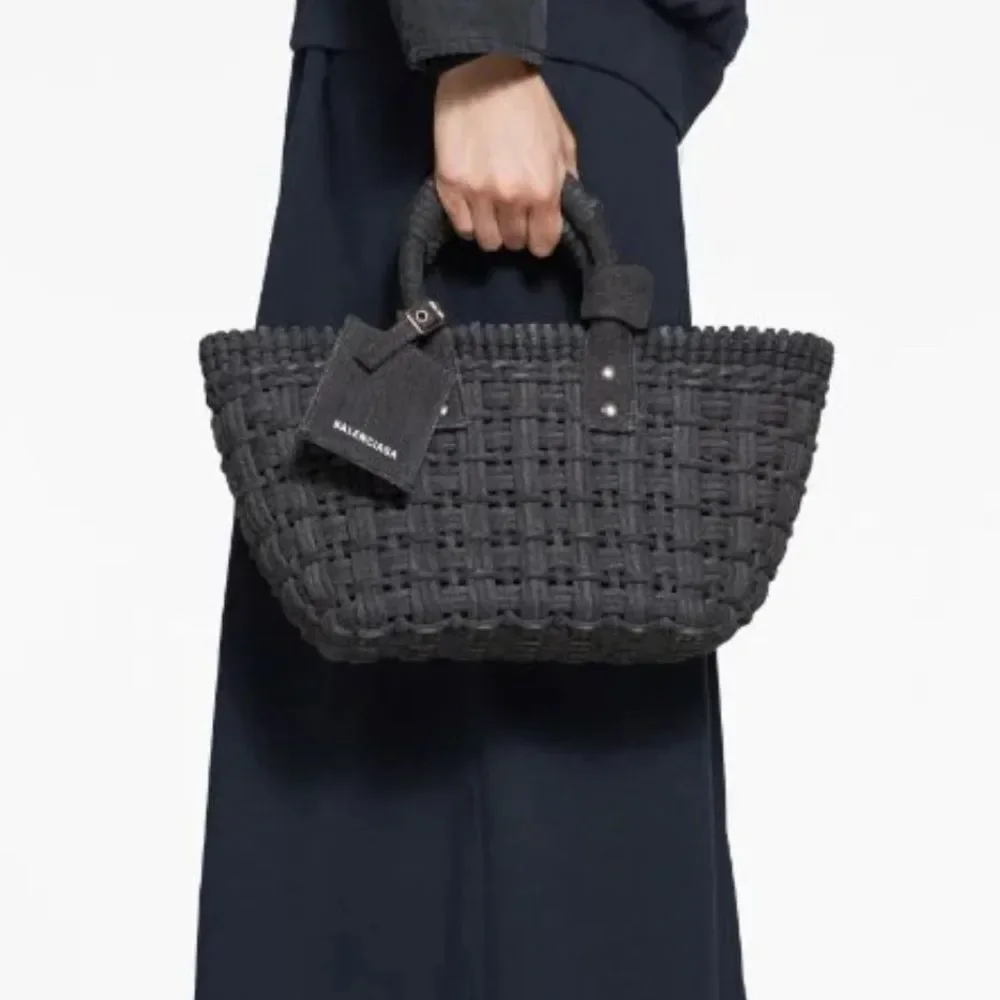Balenciaga XS Bistro Basket tote bag NWT