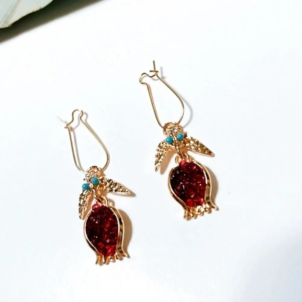 Free People multicolor pomegranate