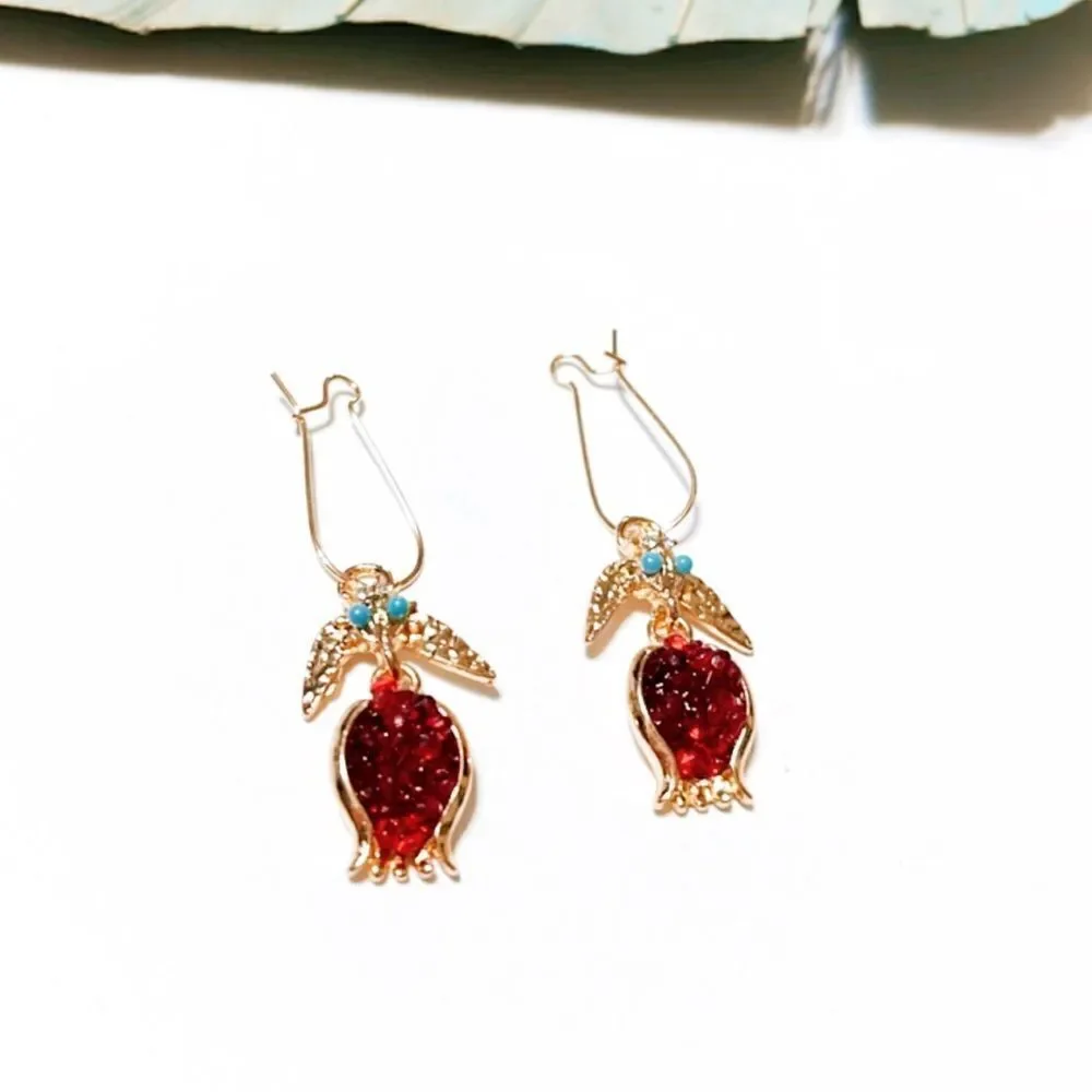 Free People multicolor pomegranate