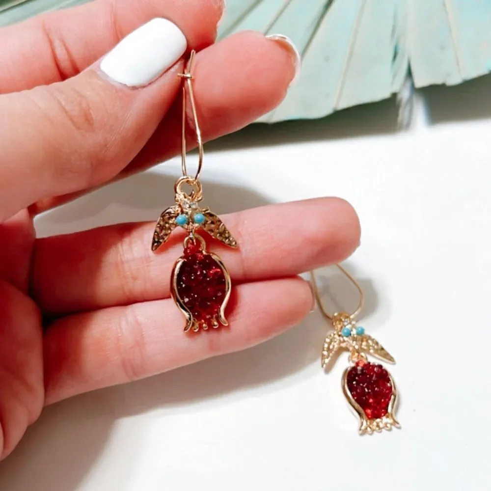 Free People multicolor pomegranate