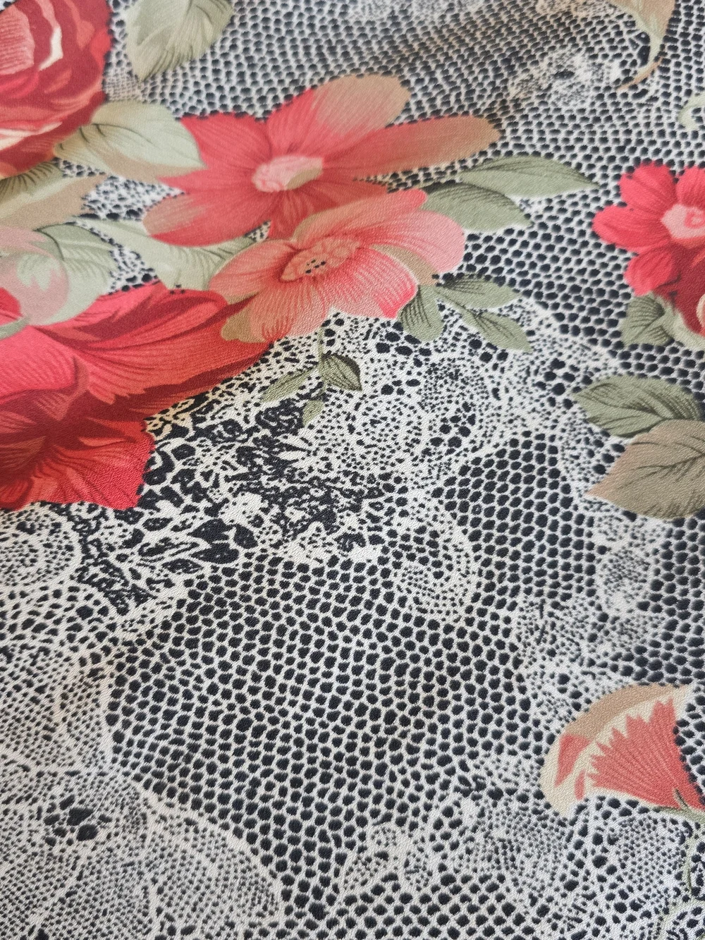 Dress Barn soft floral