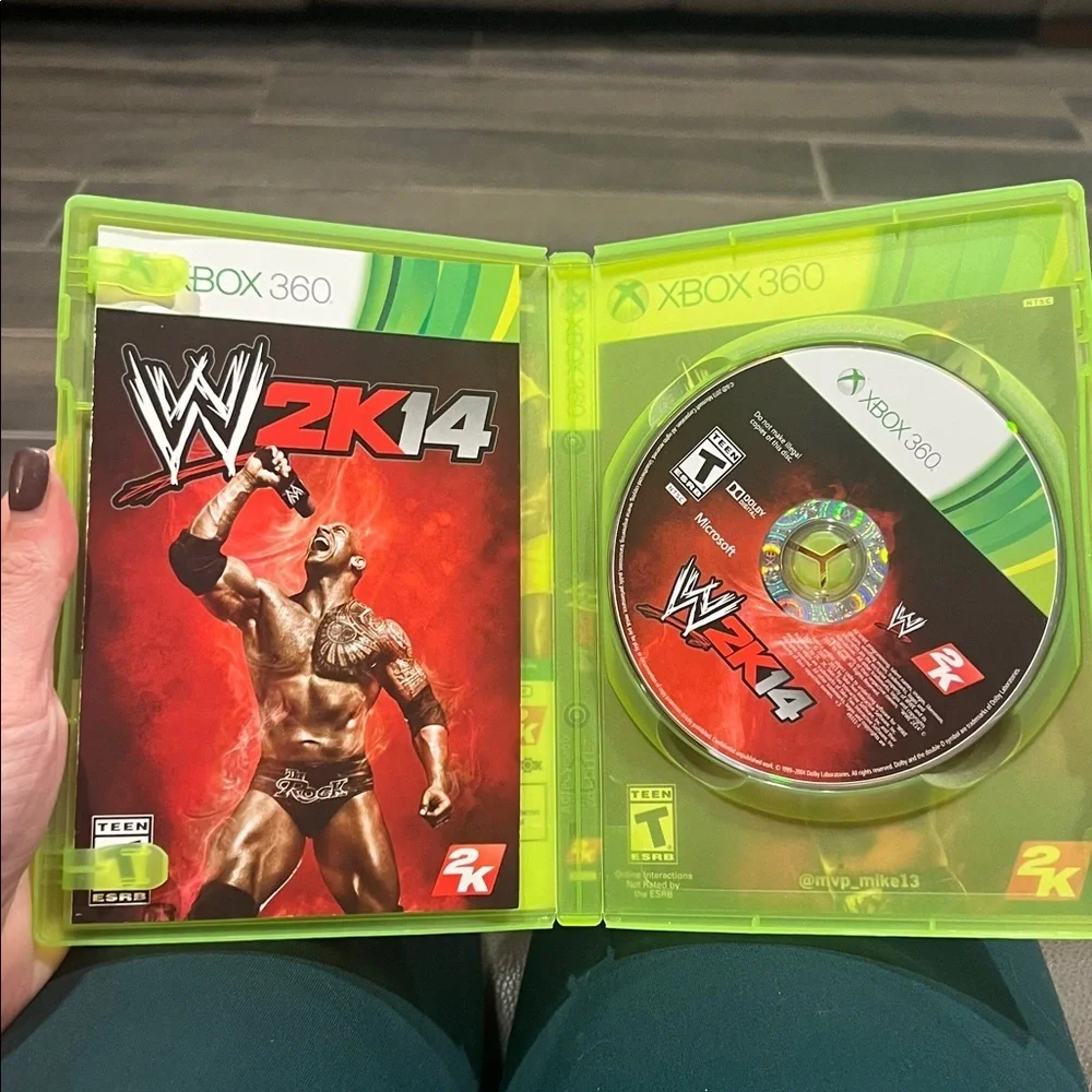 WWE experience thrill
