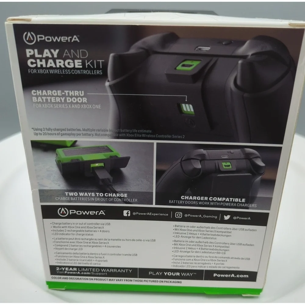 Powera play charge