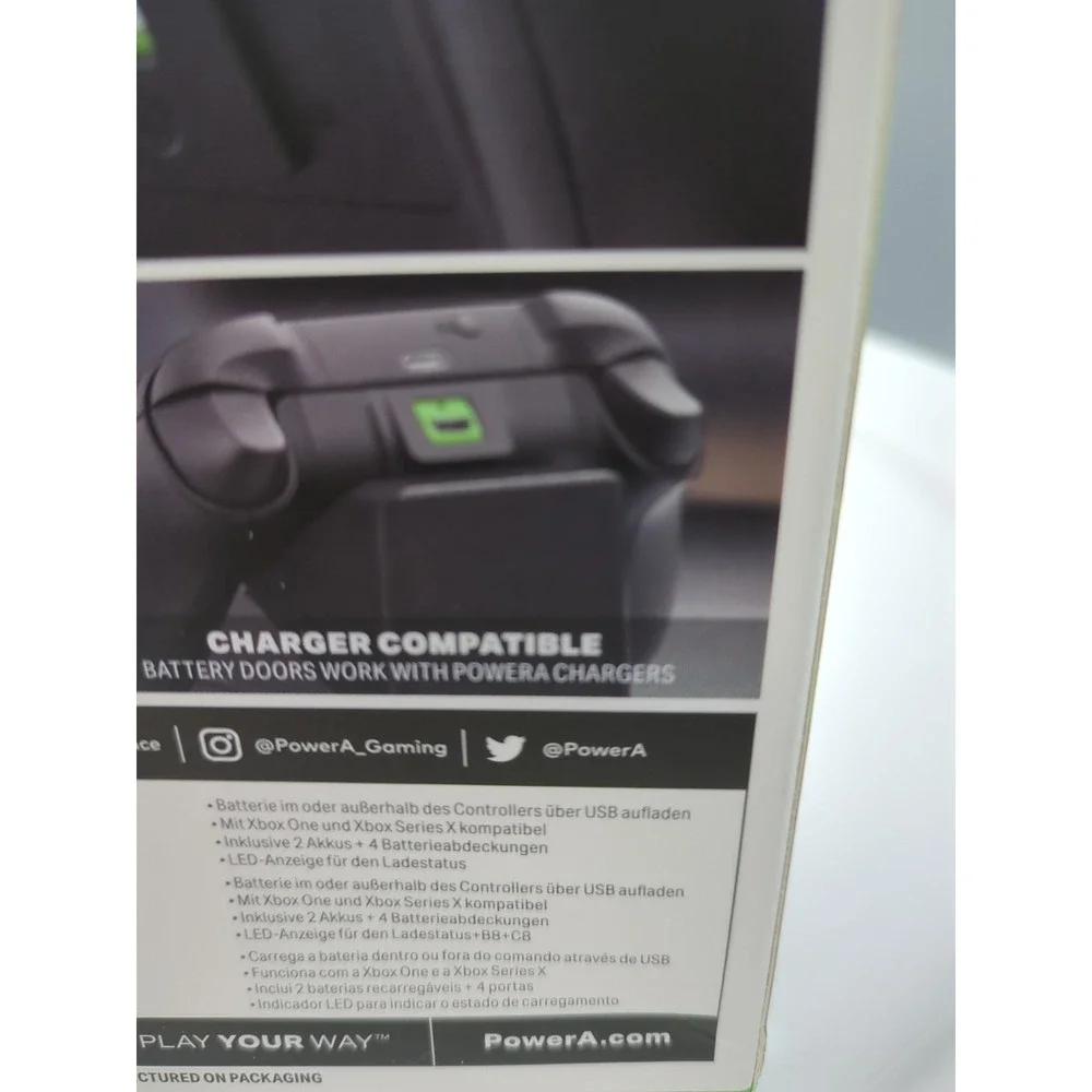 Powera play charge