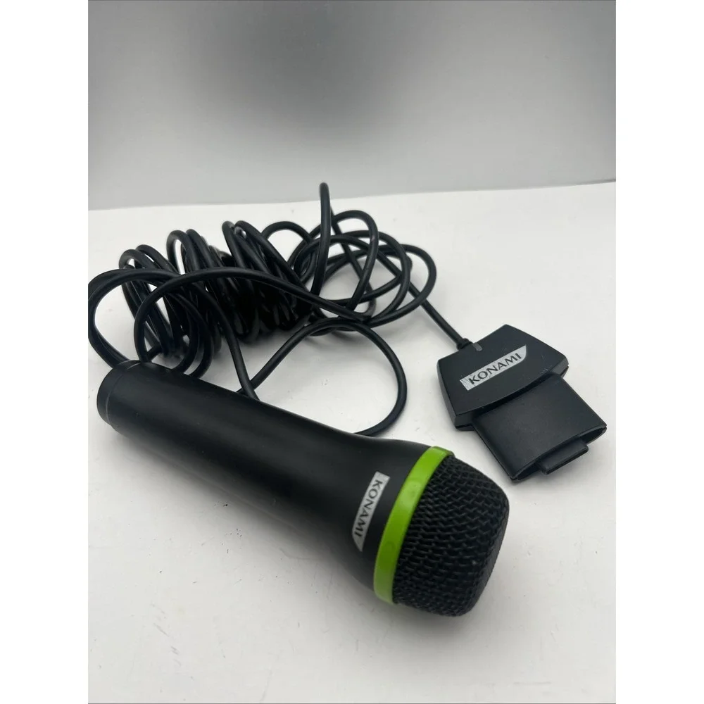 KONAMI‎ LOGITECH A-0252A WIRED MICROPHONE MIC FOR ORIGINAL XBOX