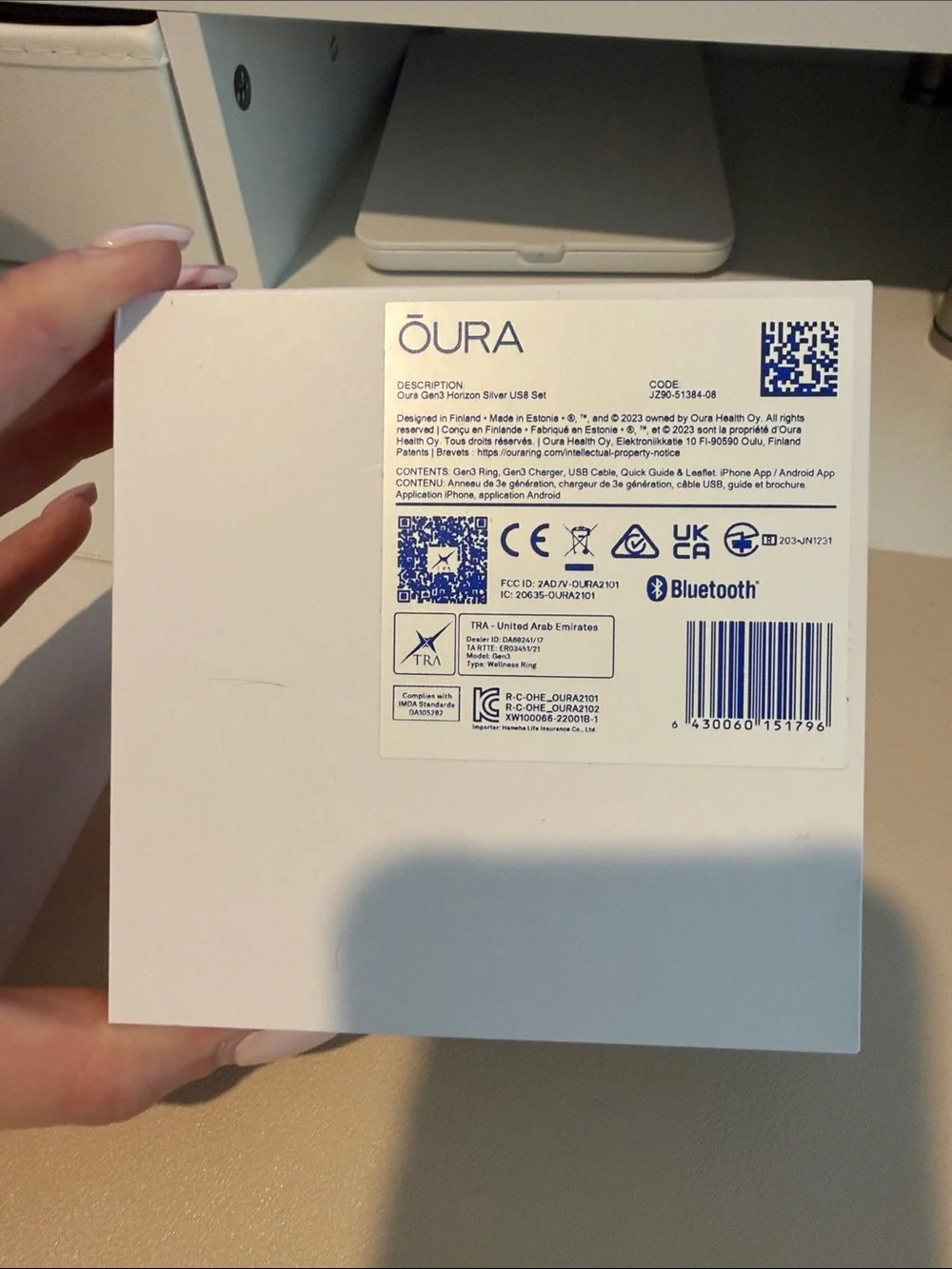 Oura ring gen3
