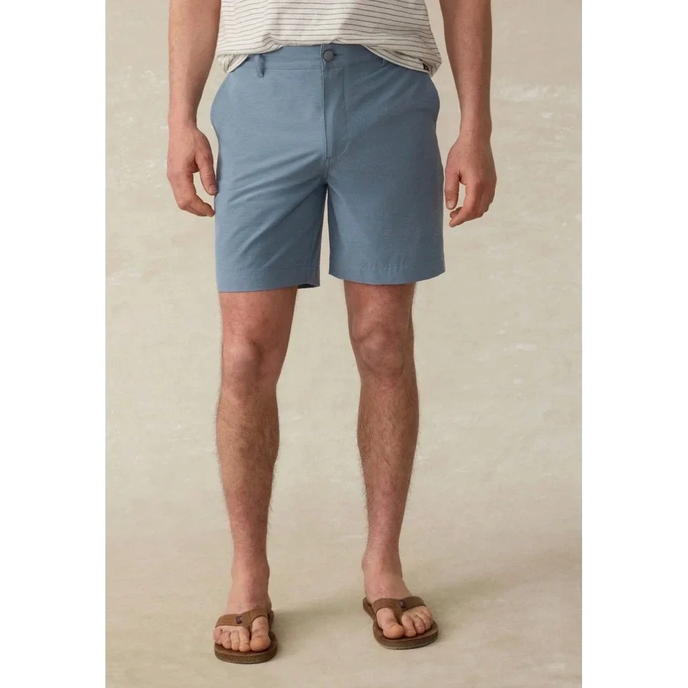 Faherty All Day Shorts 9