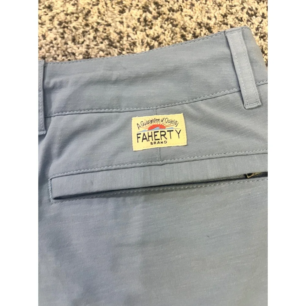 Faherty excellent lightly