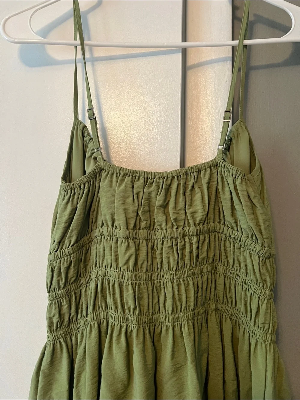 Abercrombie & Fitch effortless green