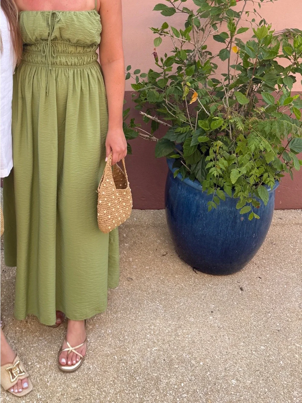 Abercrombie & Fitch effortless green