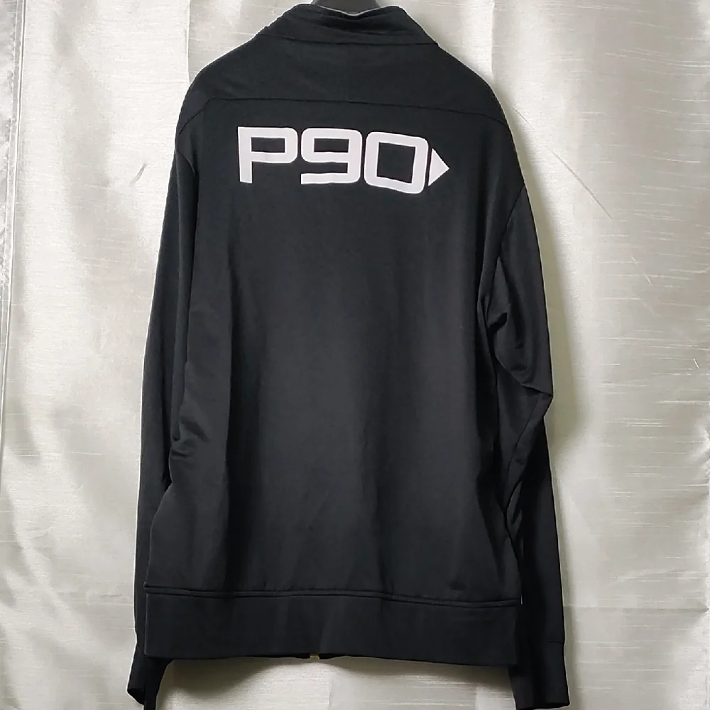 Beachbody P90 Black and Yellow‎ Performance Jacket