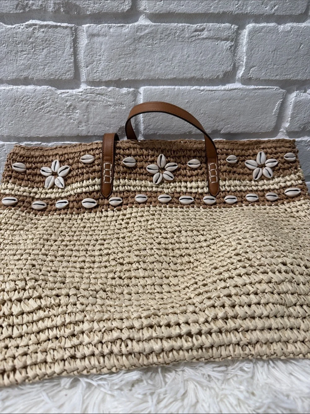 Style & Co. handwoven tote