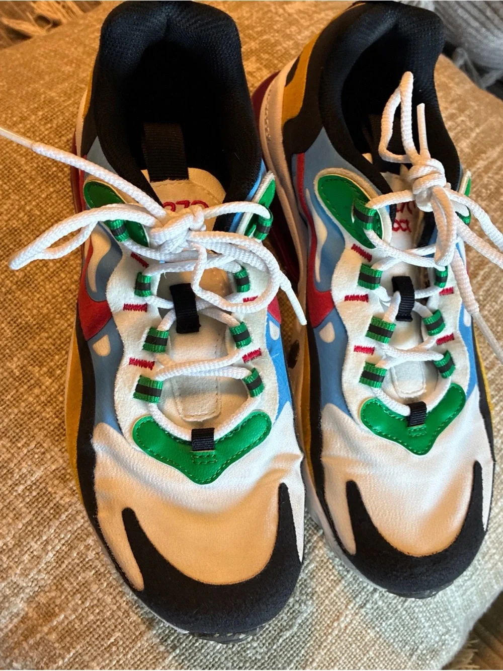 Nike vibrant kids