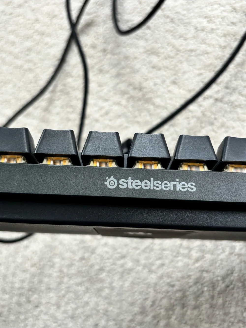 Steelseries compact mechanical