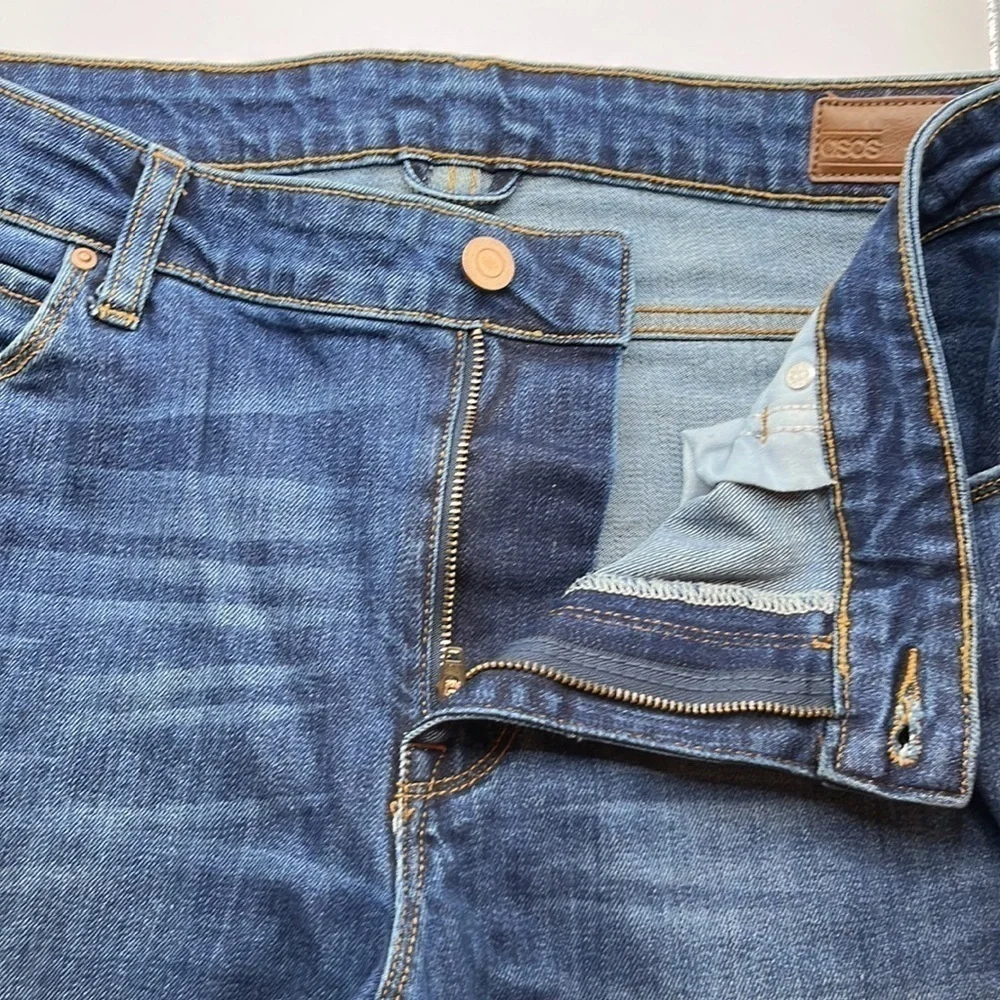 Asos Slim Fit Straight Leg Size 34