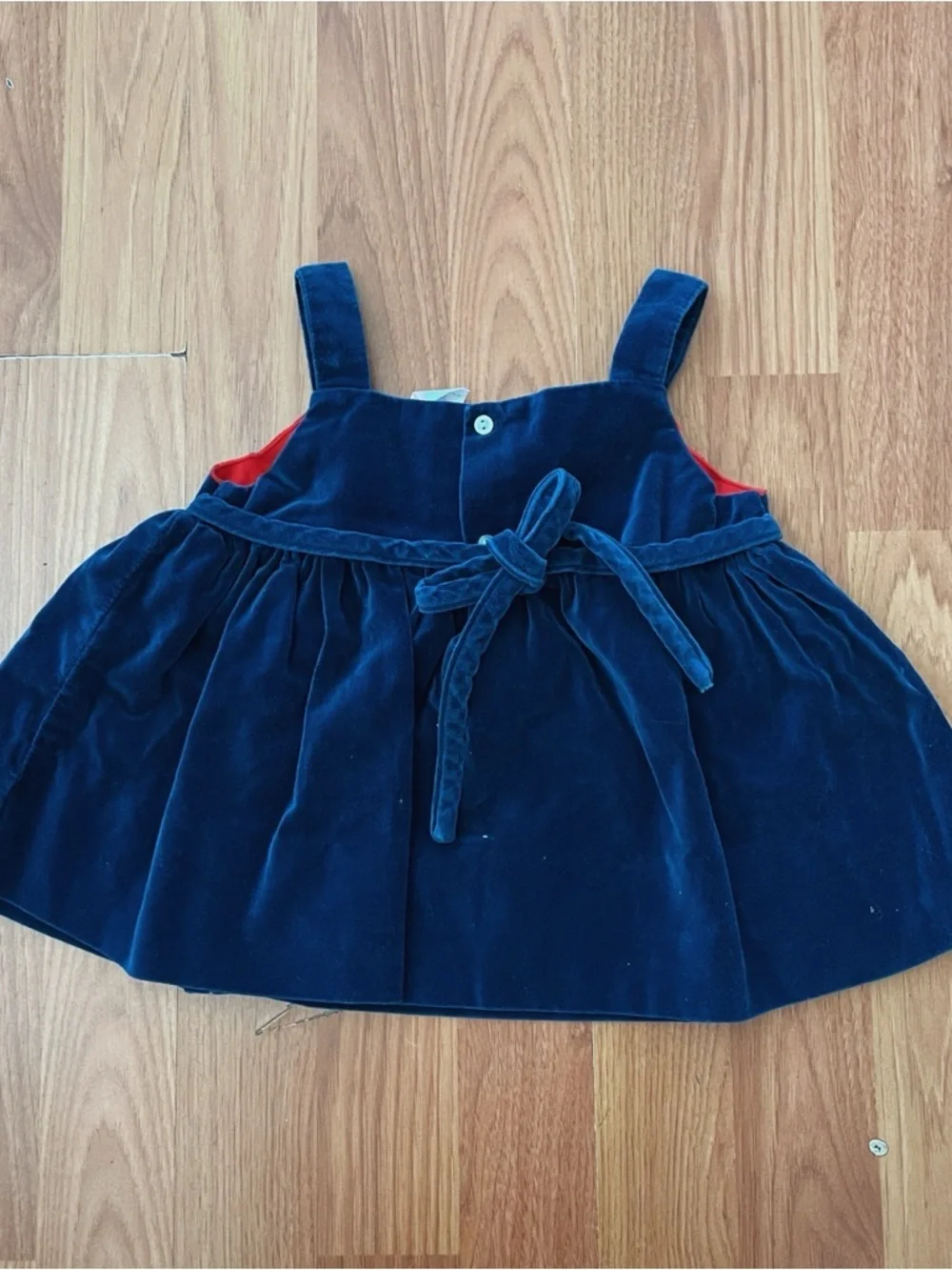 Vintage navy blue