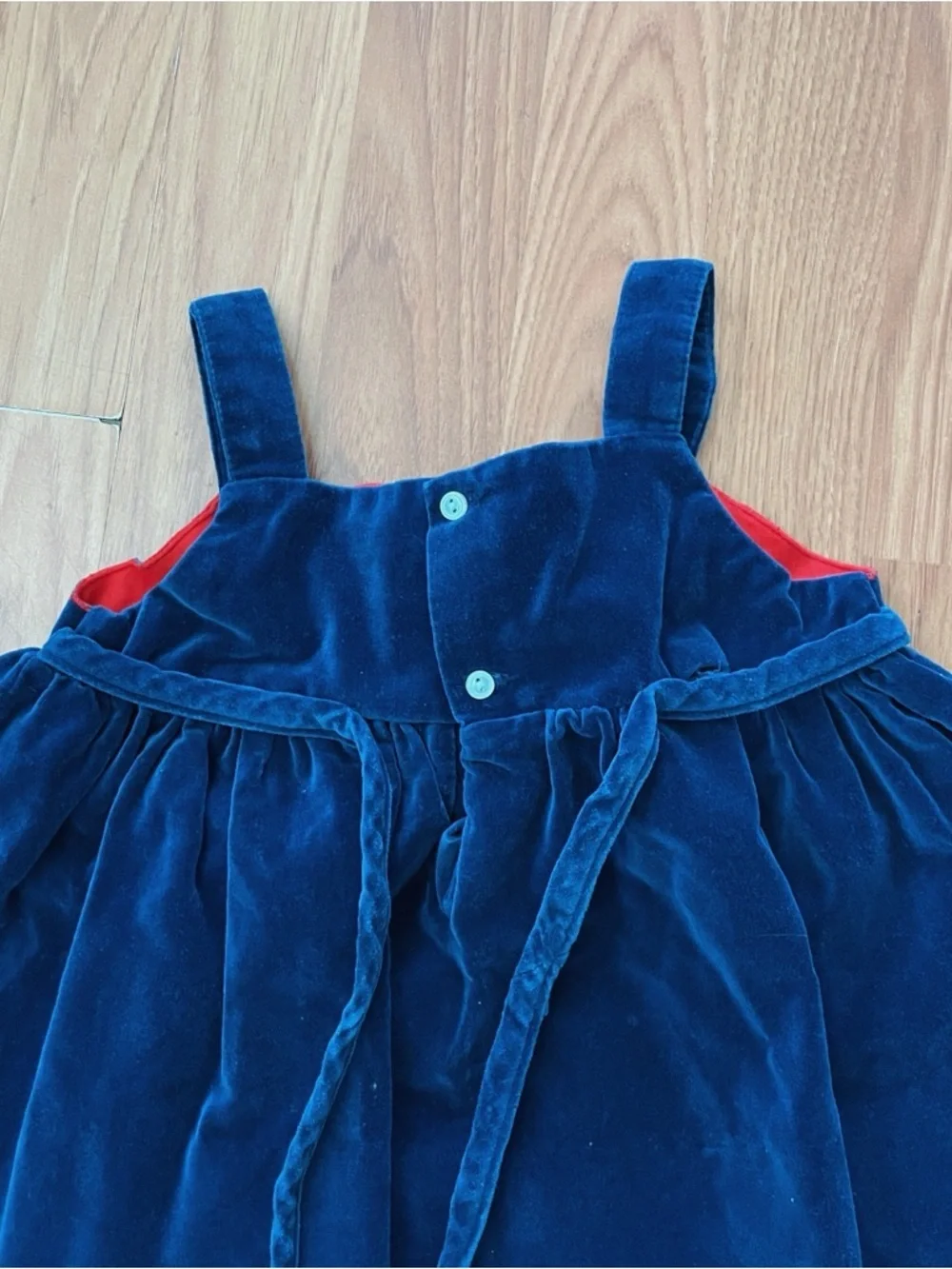 Vintage navy blue