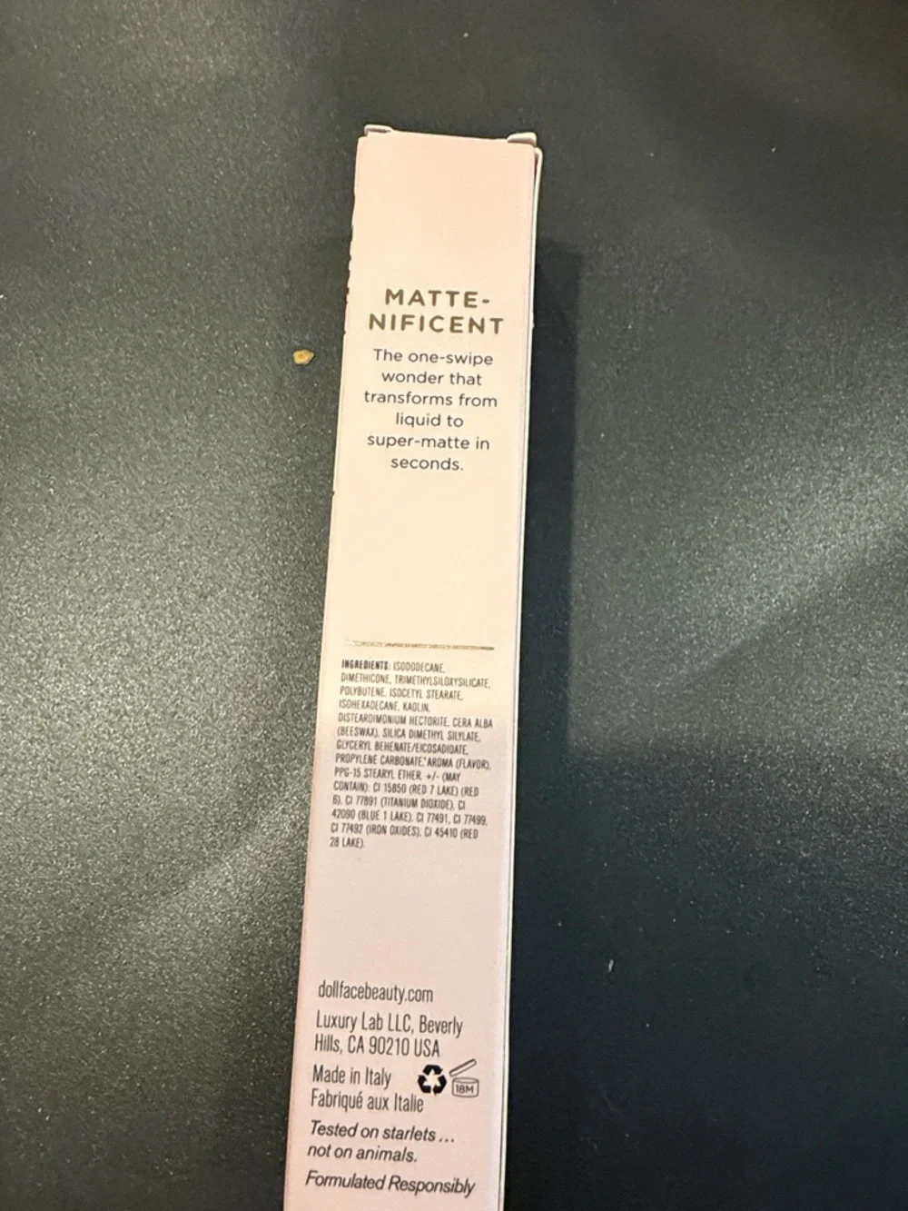 Doll Face matte liquid
