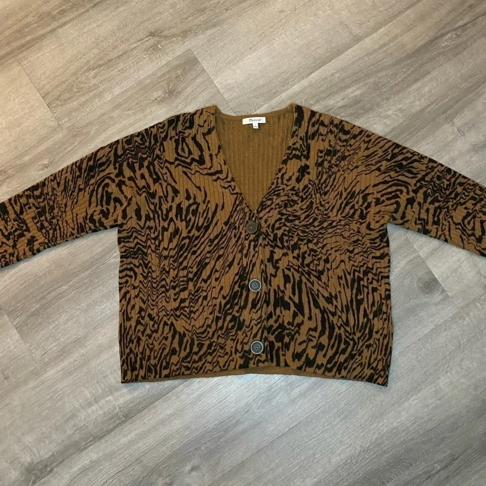 Madewell tigerized cameron