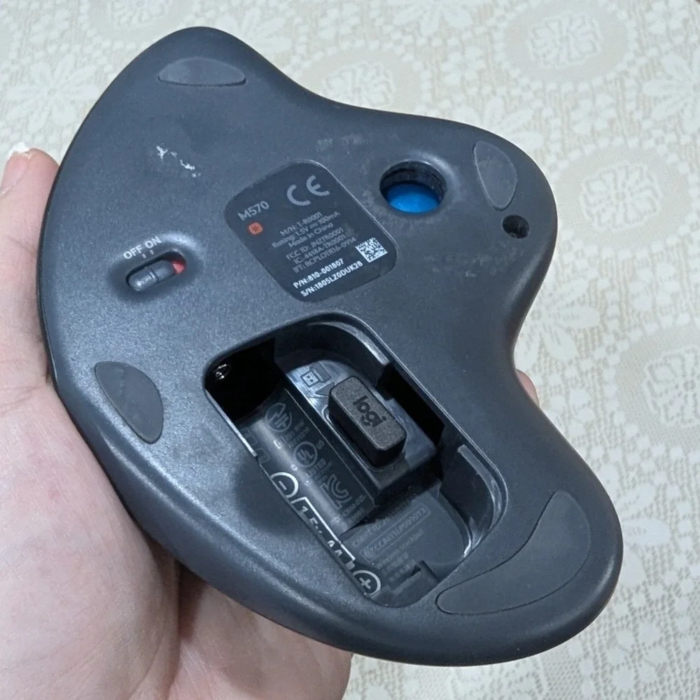 Logitech m570 wireless