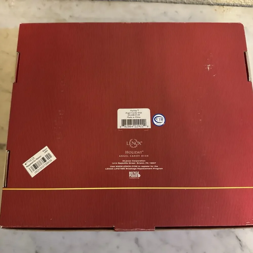 Lenox original box
