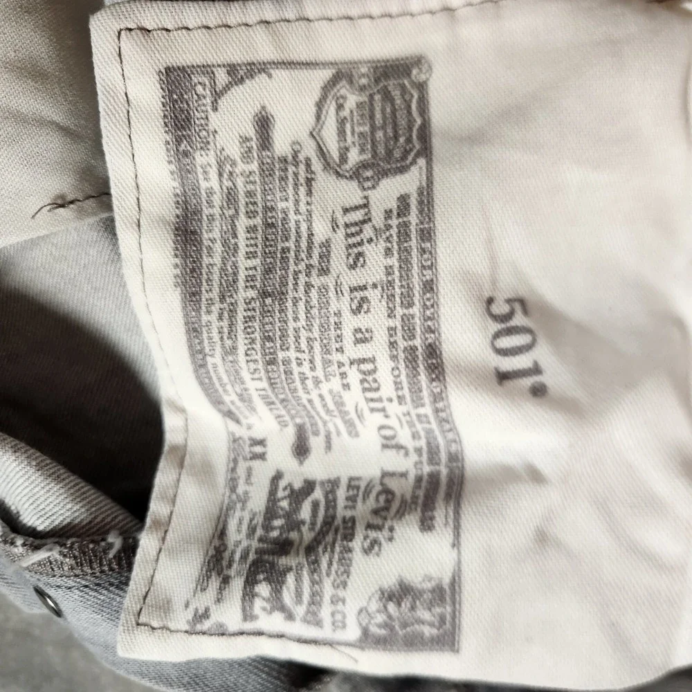 Levis levi 501xx