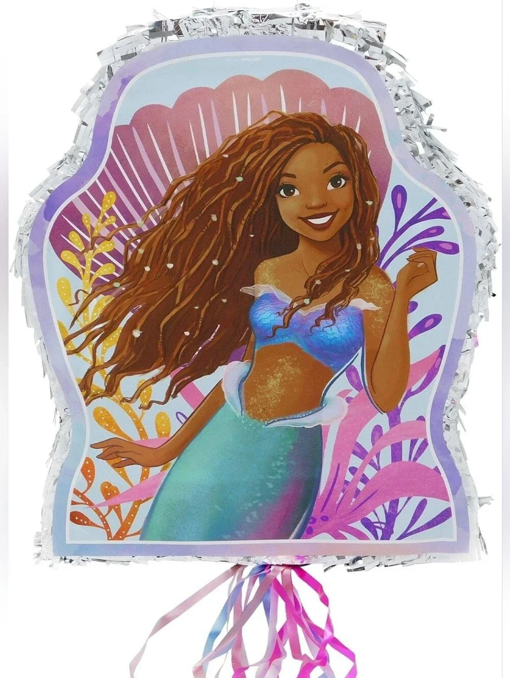 The Little Mermaid Decorative Pull Stribg Pinata