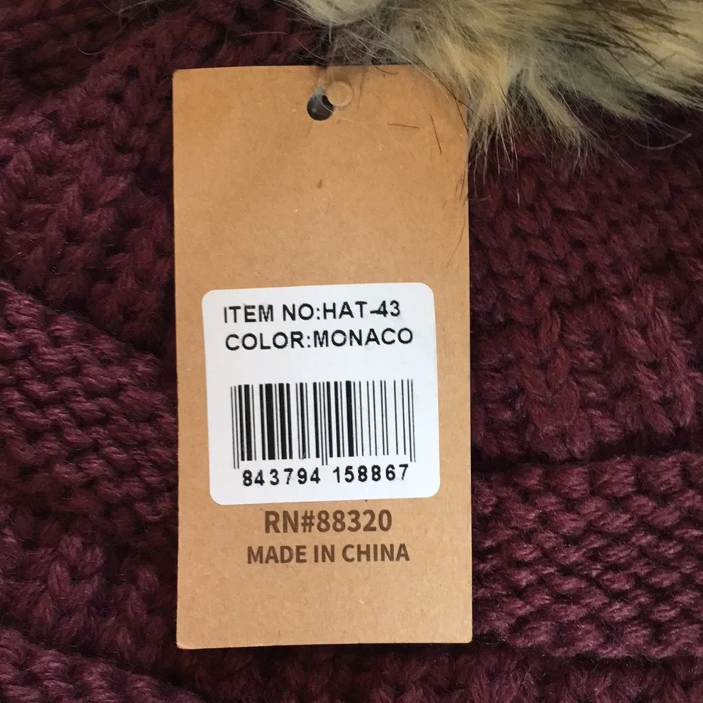C.C knit beanie