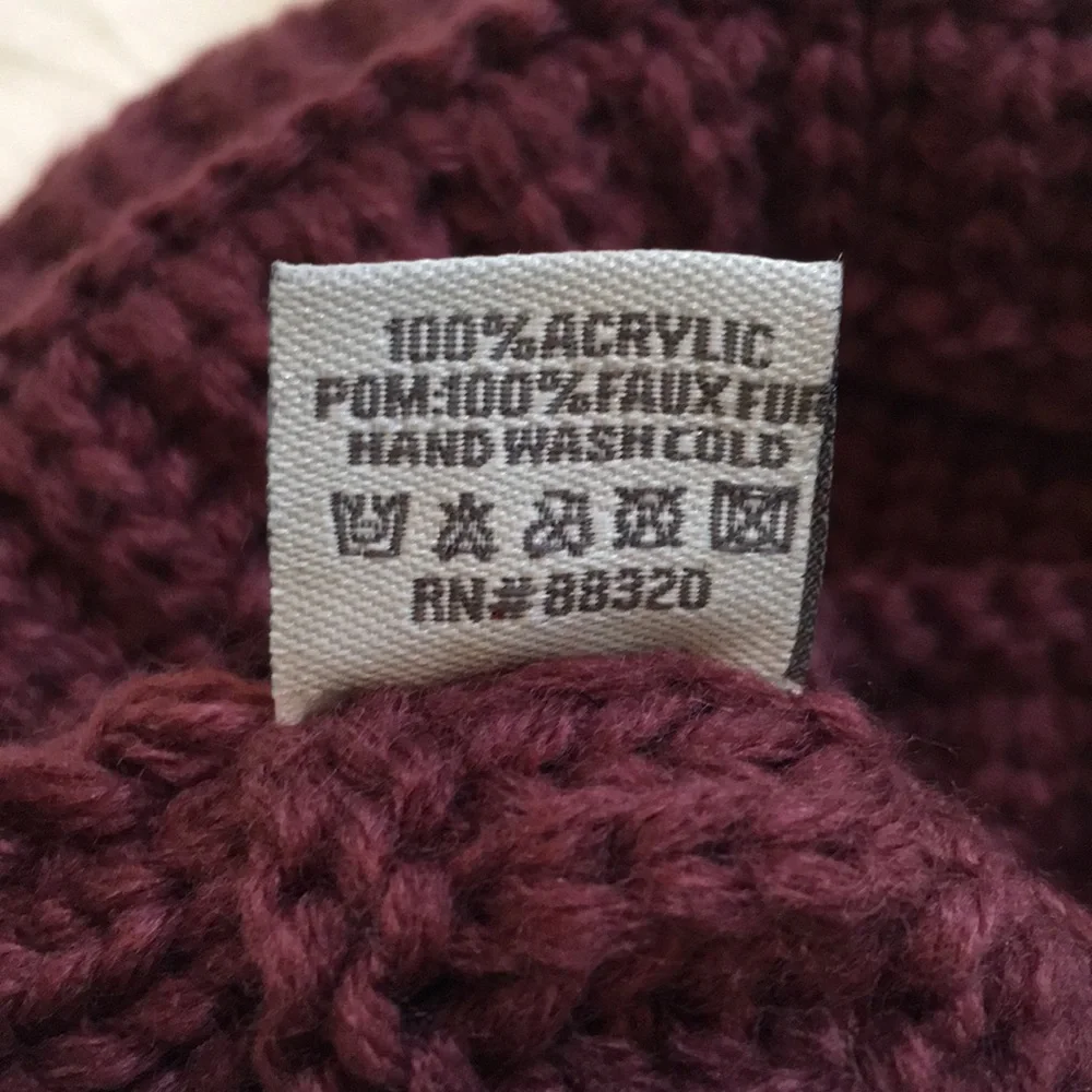 C.C knit beanie