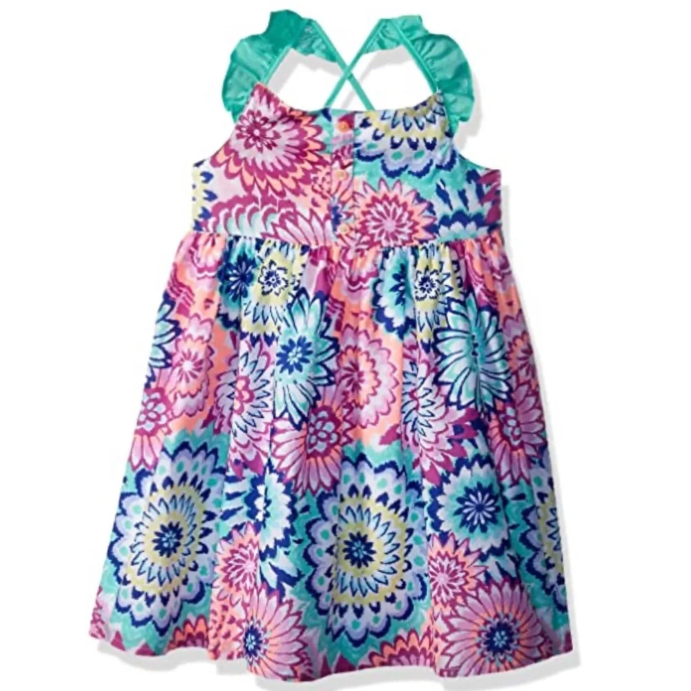Gymboree Criss Cross Back Strap Woven Dress