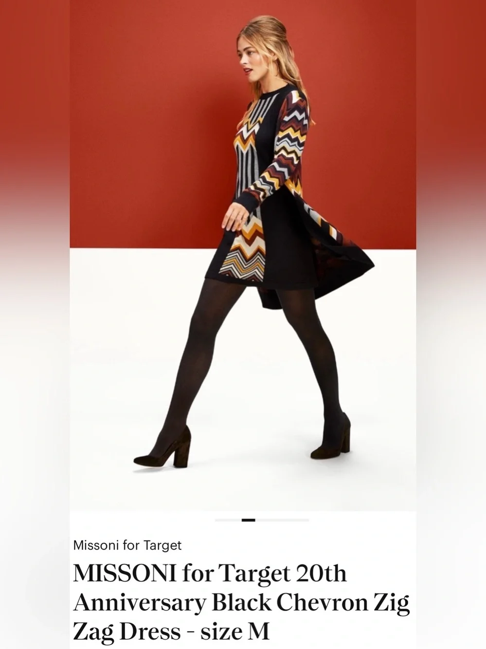 Missoni Chevron Knit Cardigan in Black, Brown, Gray, Mustard