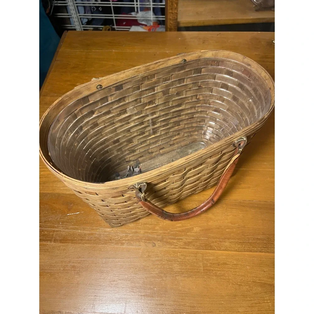 Longaberger handmade basket