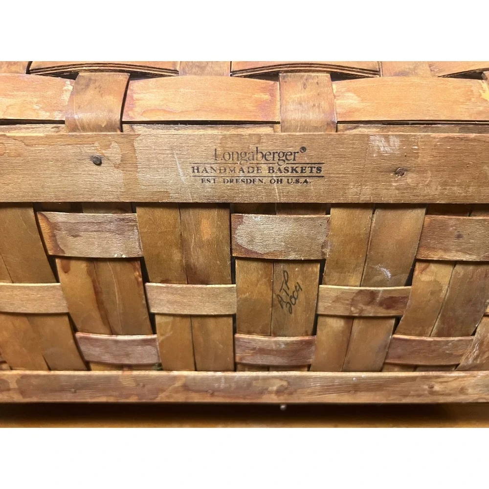 Longaberger handmade basket