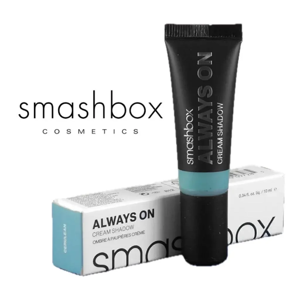 Smashbox Always On Cream Eyeshadow (Cerulean)