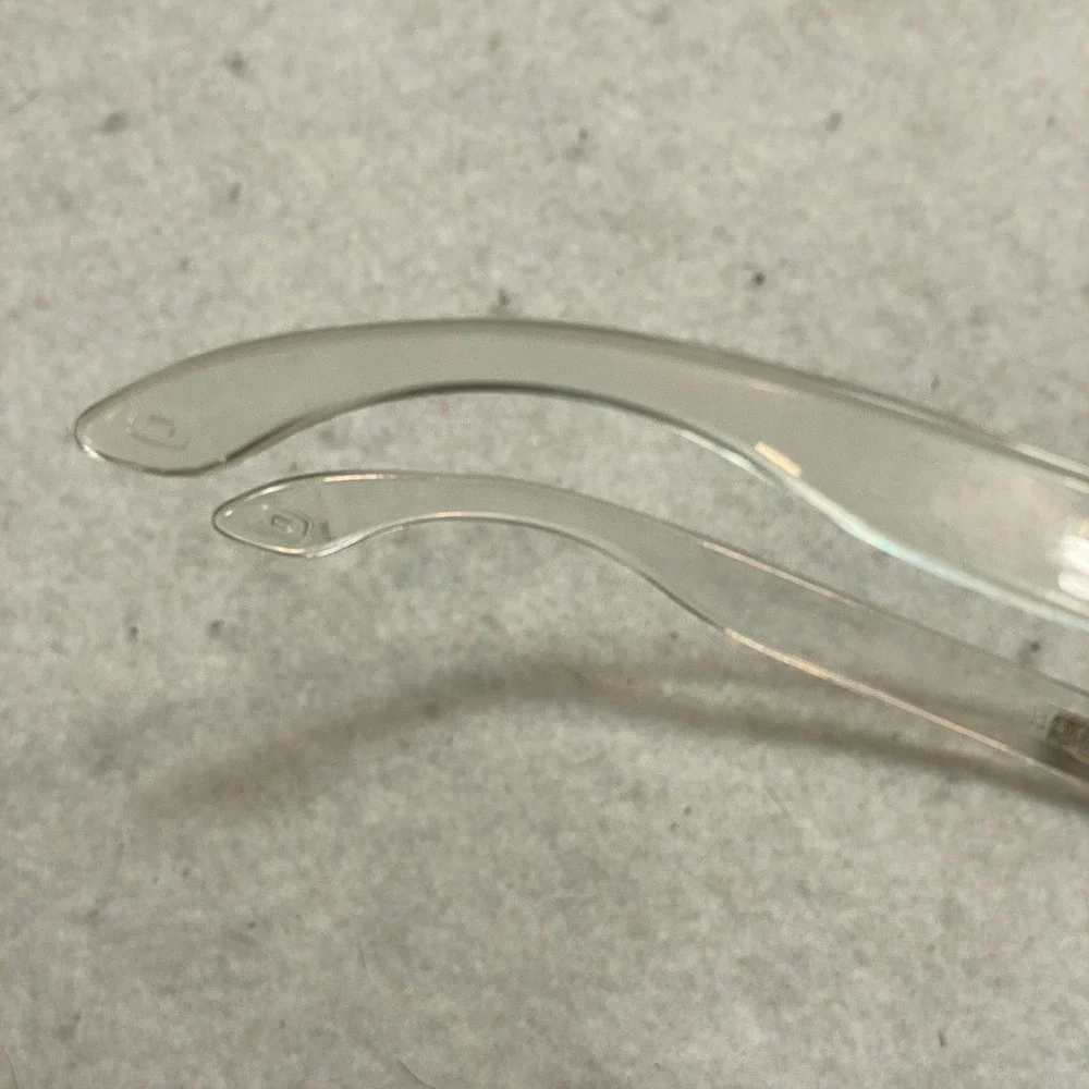 Oakley see scratches