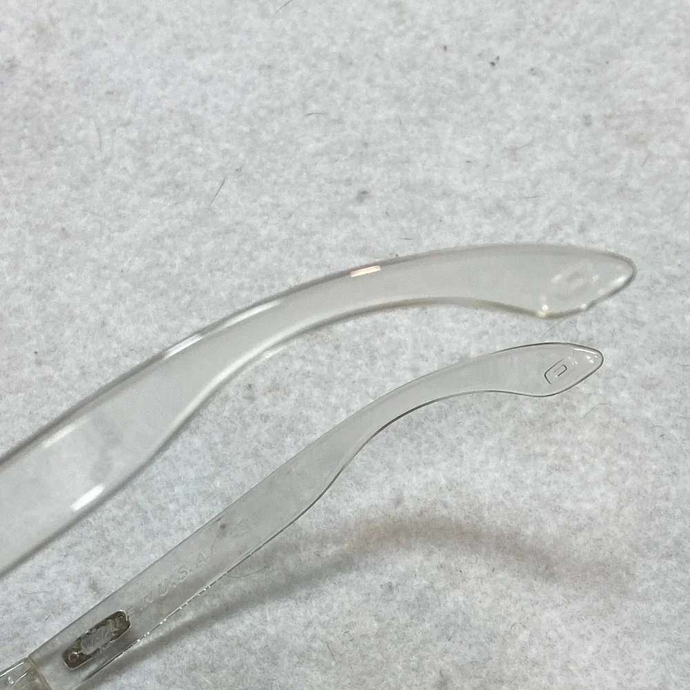 Oakley see scratches