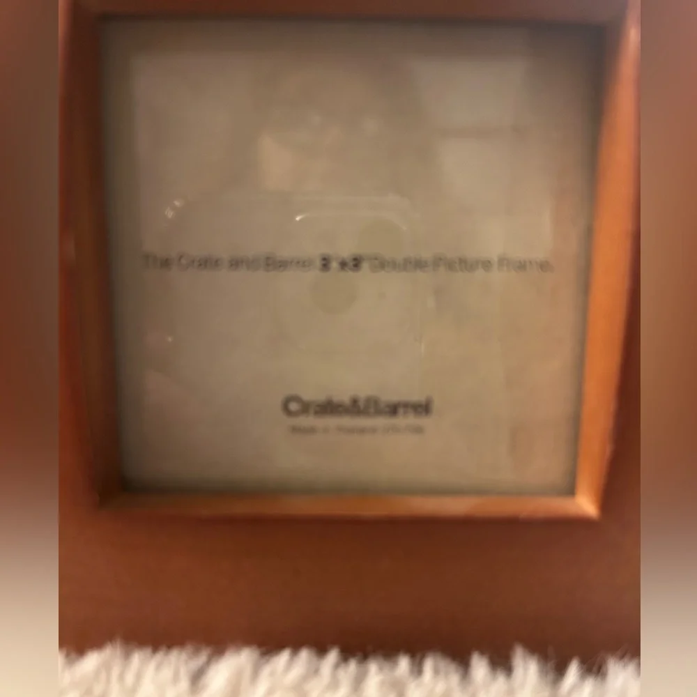 Crate&Barrel questions leave