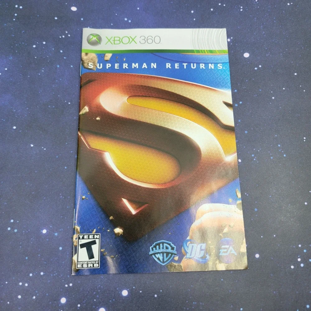 Xbox 360 superman returns