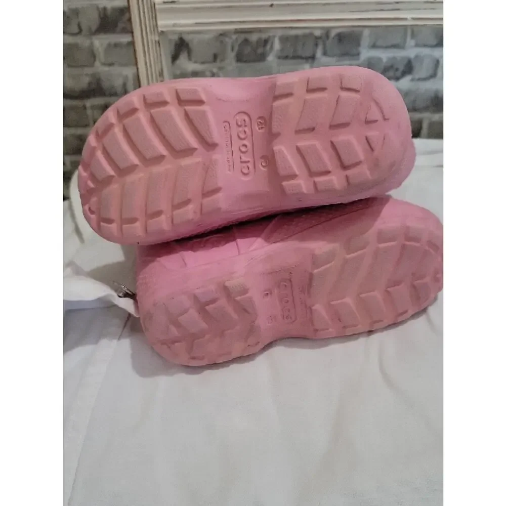 CROCS kids pink