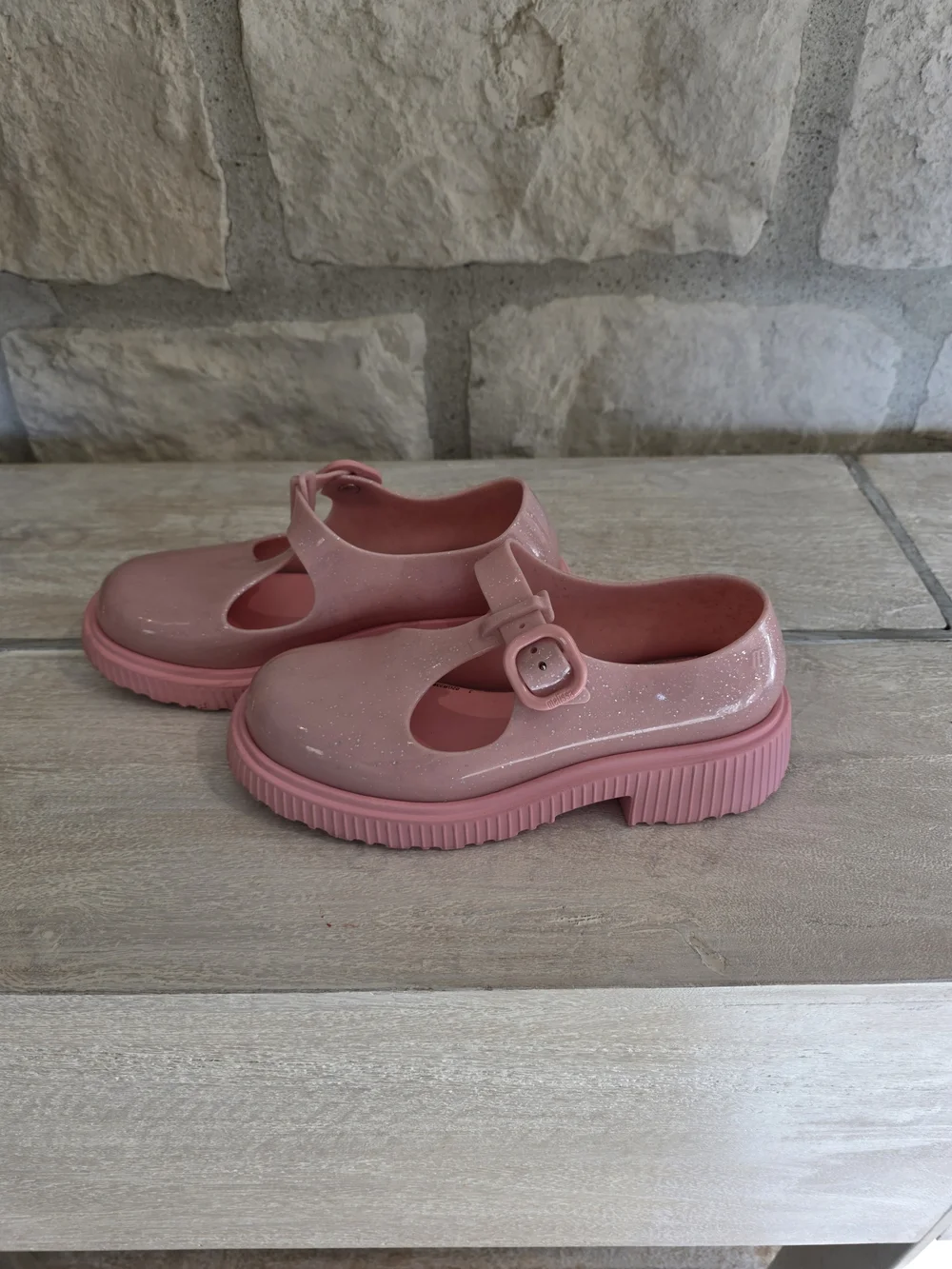 Mini Melissa shiny pink