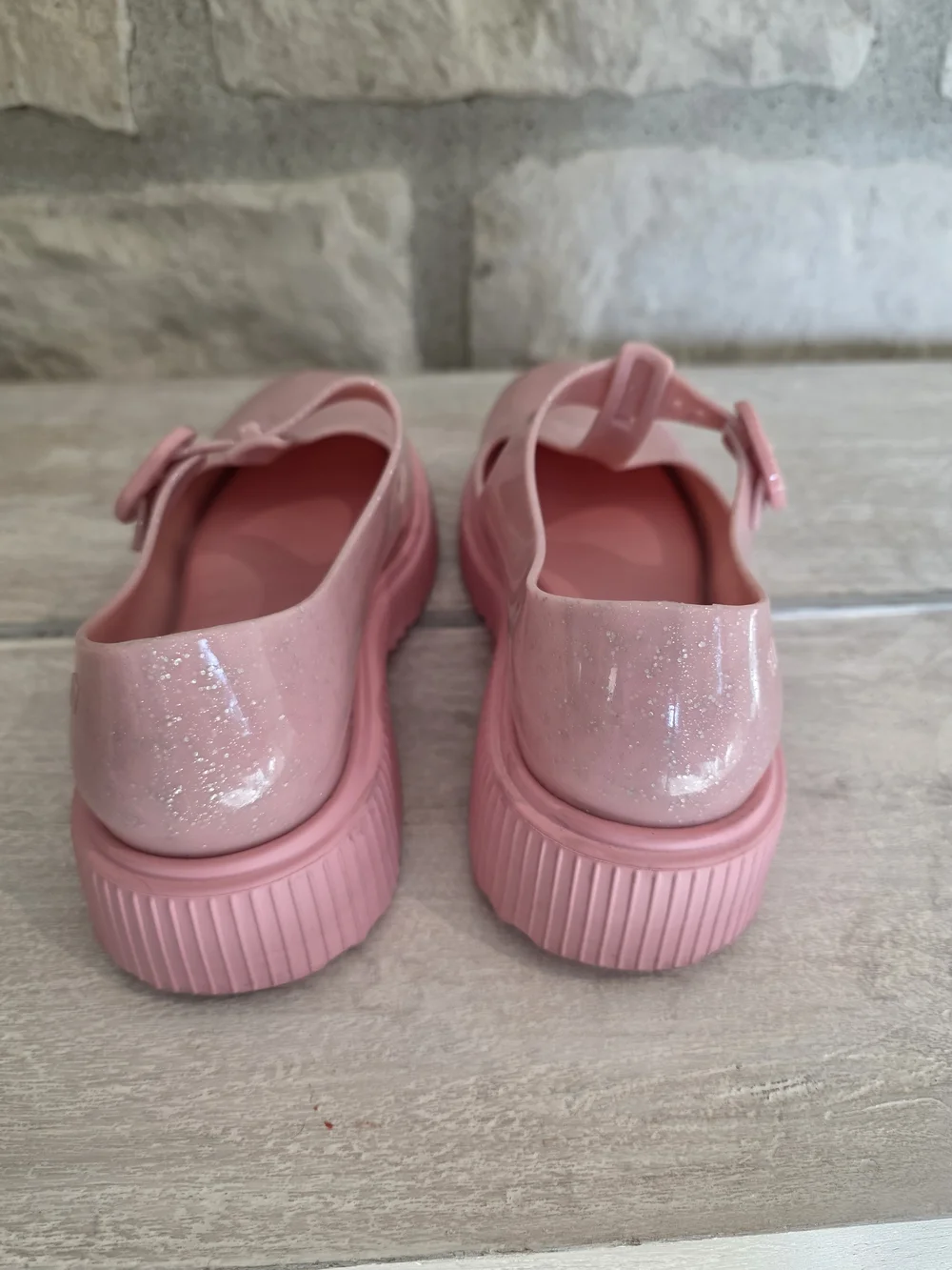Mini Melissa shiny pink