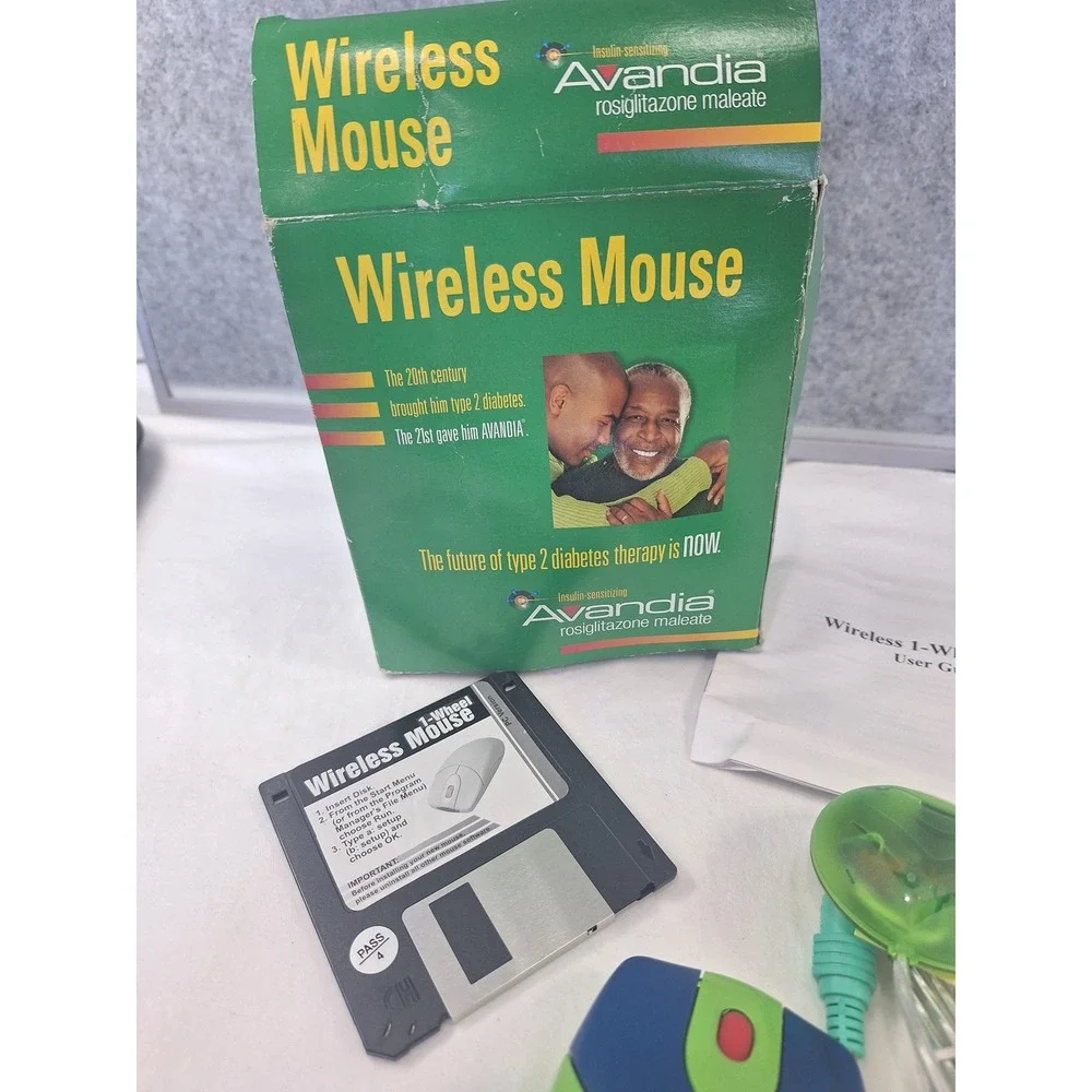 Avandia original mouse early