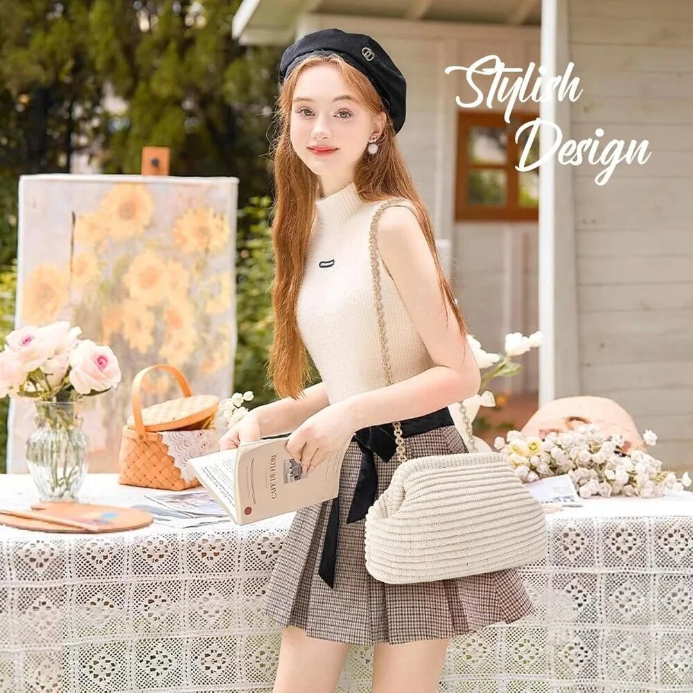 N/A crochet elegant portable
