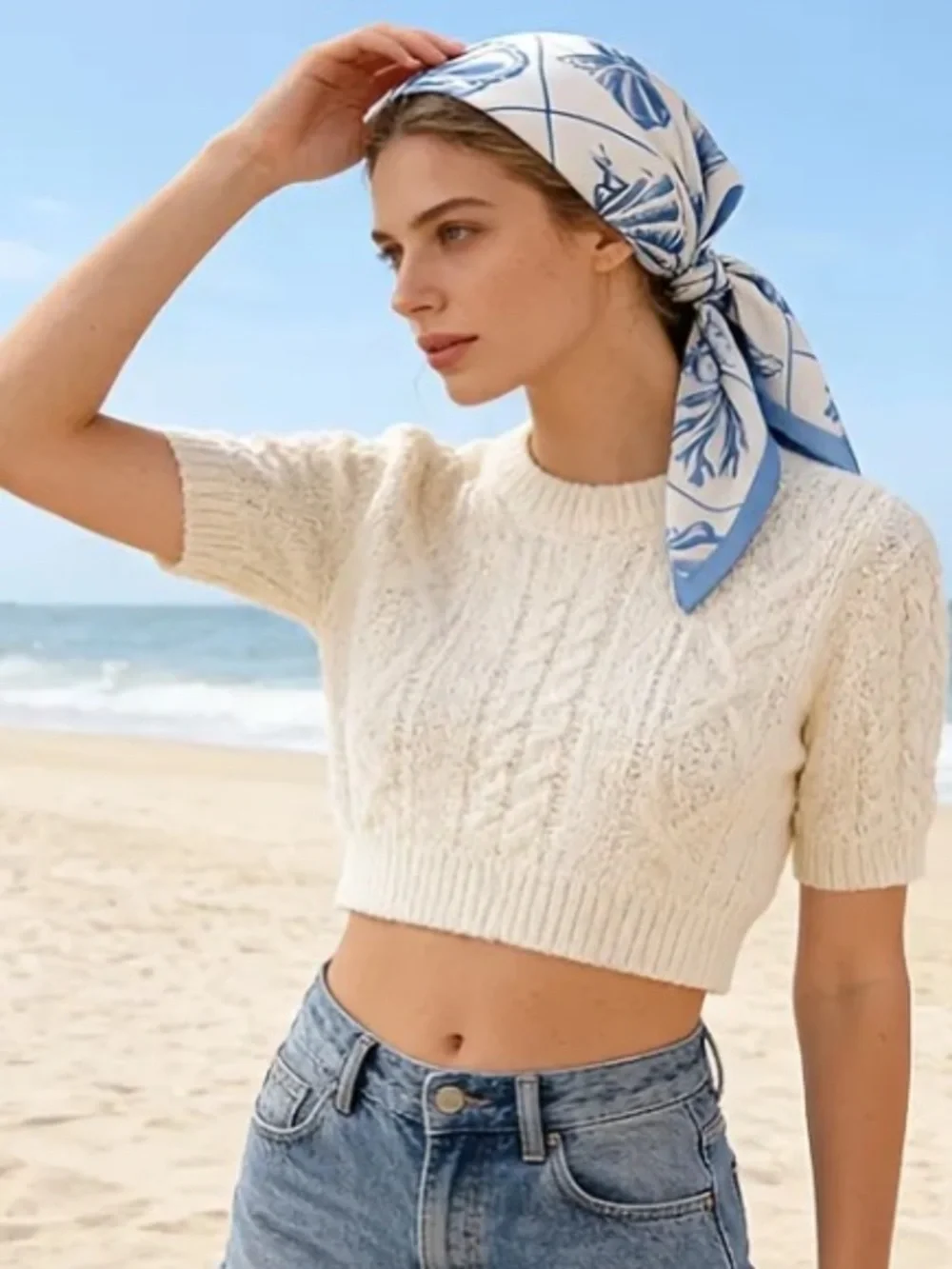 Boutique lightweight scarf