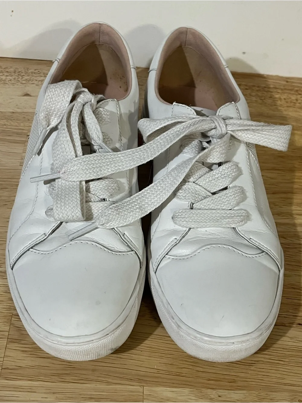 Kate Spade Fez Leather Sneakers