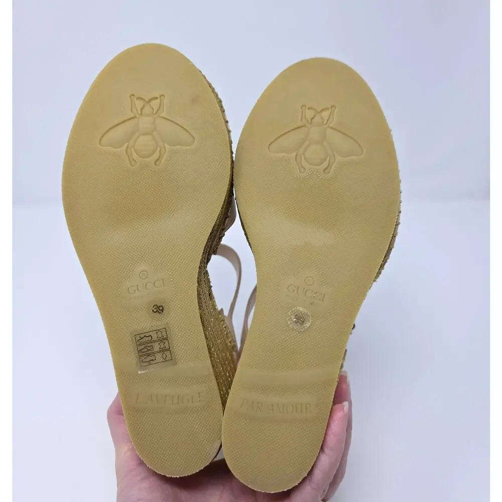 Gucci authentic espadrille